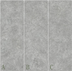 Romantic Grey Sintered Stone Slab