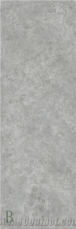 Romantic Grey Sintered Stone Slab