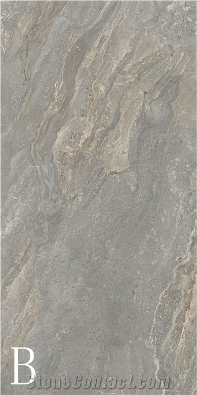 Savart Grey Sintered Stone Slab
