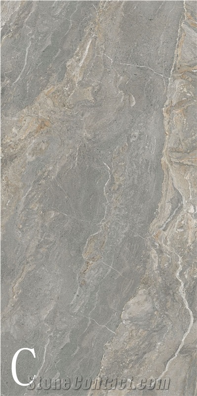 Savart Grey Sintered Stone Slab