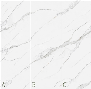 White Clouds Sintered Stone Slabs