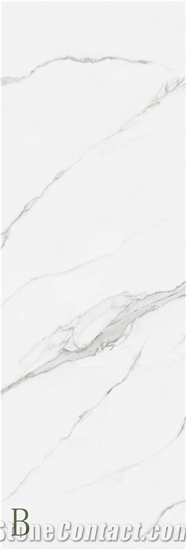 White Clouds Sintered Stone Slabs