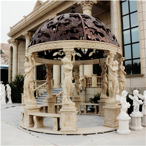 Beige Granite Gazebo