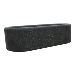 Black Granite Bathtub 001