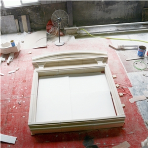 Cream Limstone Window Sill
