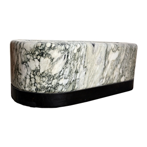 Green And White Marble Bathtub