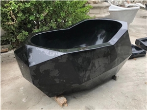 Green Marble Bathtub Modern Design