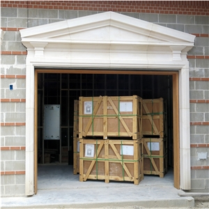 Limestone Door Surround