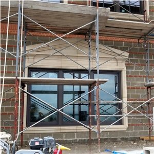 Limestone Window Frame, Window Surrounding