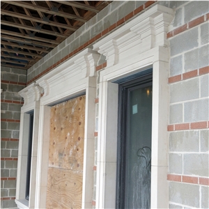 Limestone Window Frame, Window Surrounding