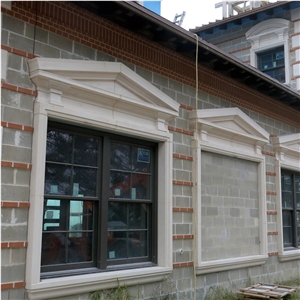 Limestone Window Frame, Window Surrounding
