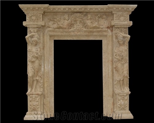  Stone Carving Sculpture Door Surround