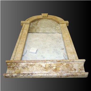 Travertine Window Surround
