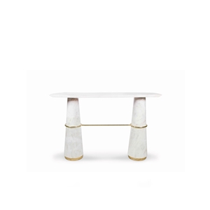 White Marble Table
