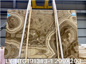 18Mm Thickness Natural Classical Onyx For Interior Design