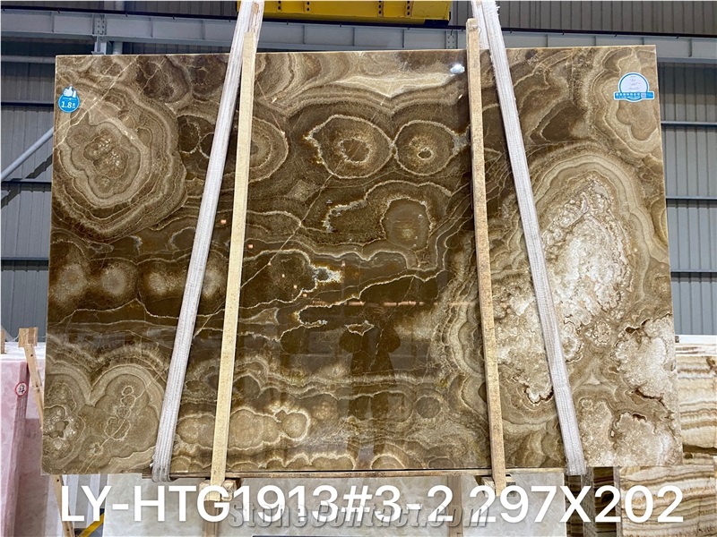 18Mm Thickness Natural Classical Onyx For Interior Design