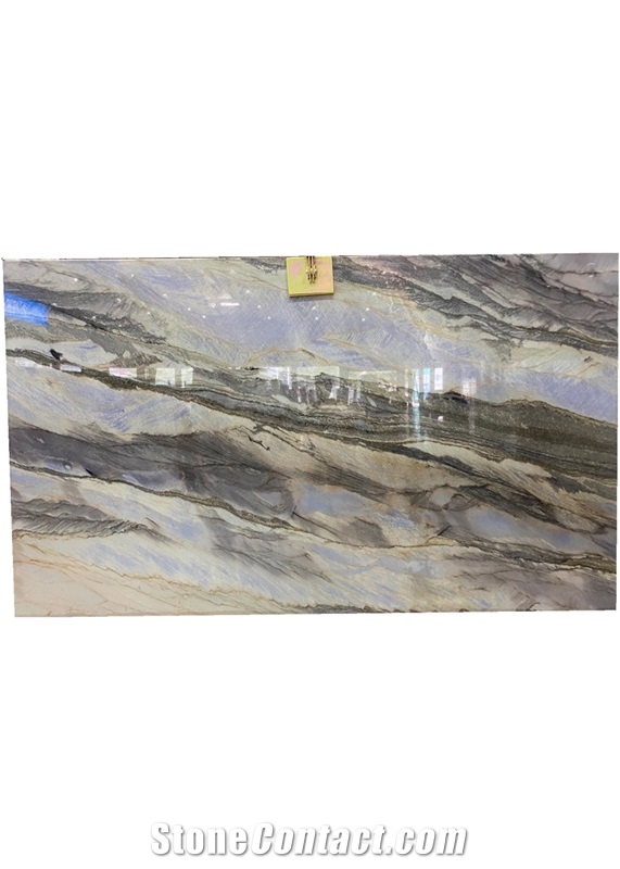 20Mm Thickness Natural Ocean Blue Quartzite