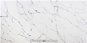 Calacatta Silverlake MS8874 Quartz Slabs