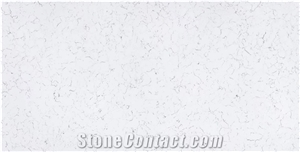 Carrara White MS830 Quartz Slabs
