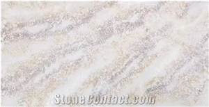 Gold Ocean Wave MS7007 Quartz Slabs