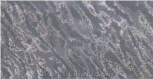 Night Ocean Wave MS7006 Quartz Slabs