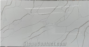 Statuario Venato MS1025 Quartz Slab