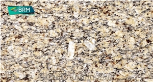 Santa Cecilia Yellow Granite Slabs