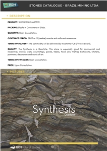 Synthesis Quartzite Block / Fusion Quartzite