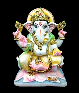 Marble Ganesh Statue
