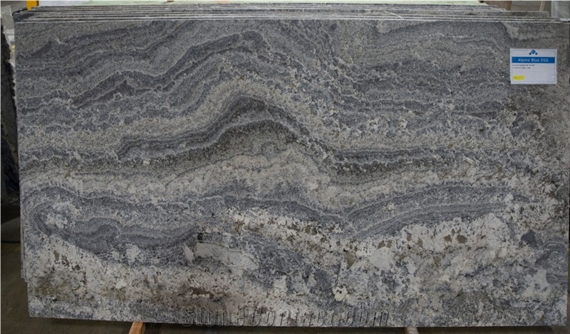 Alpine Blue Granite Slabs