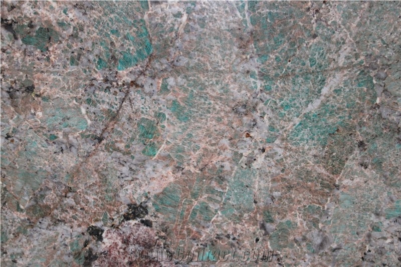 Amazonite Extra Quartzite 2Cm Slabs