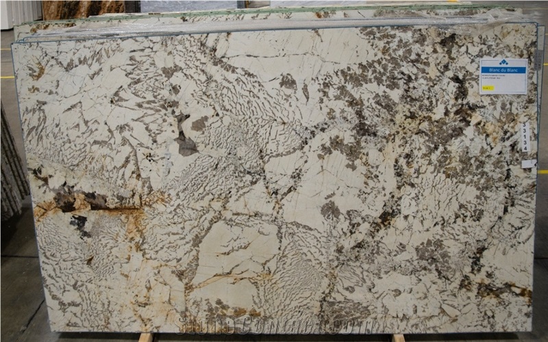 Blanc Du Blanc Granite Slabs