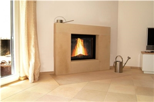 Kielce Sandstone Fireplace, Sandstone Kiel Natural Stone