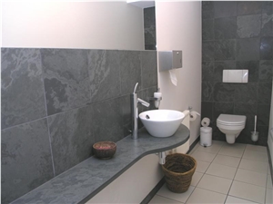 Slate Bathroom Countertop