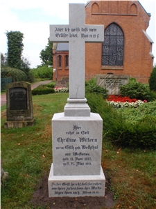 White Marble Headstones, Gravestones