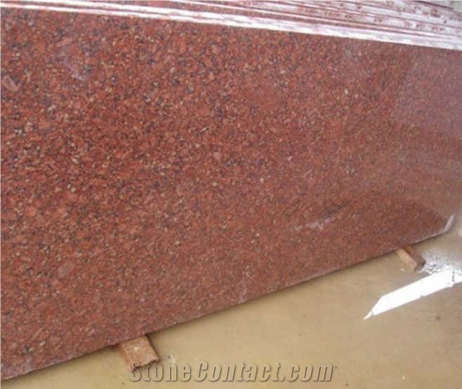 Fortune Red Granite- Kunal Red Granite Slabs