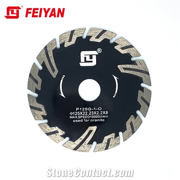 FEIYAN Granite Diamond Dry Cutting Disc Saw Blade Turbo 