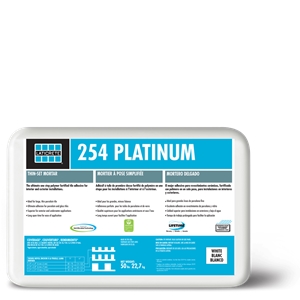 Laticrete 254 Platinum Multipurpose Mortar