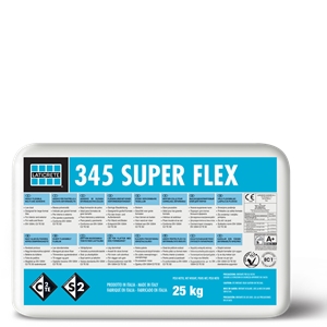 Laticrete 345 SUPER FLEX Polymer-Modified Thin Bed Adhesive