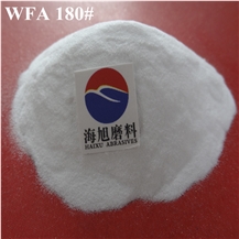 Aluminium Oxide White Abrasives F180#  White Aluminium Oxide