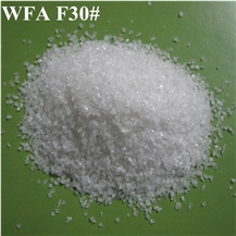 F#30 White Fused Corundum Aluminum Oxide
