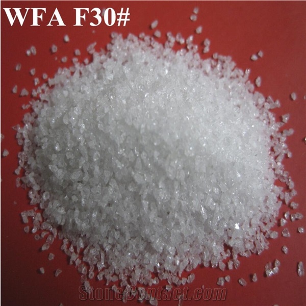 F#30 White Fused Corundum Aluminum Oxide