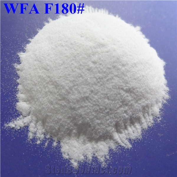 F180# Grit White Aluminum Oxide