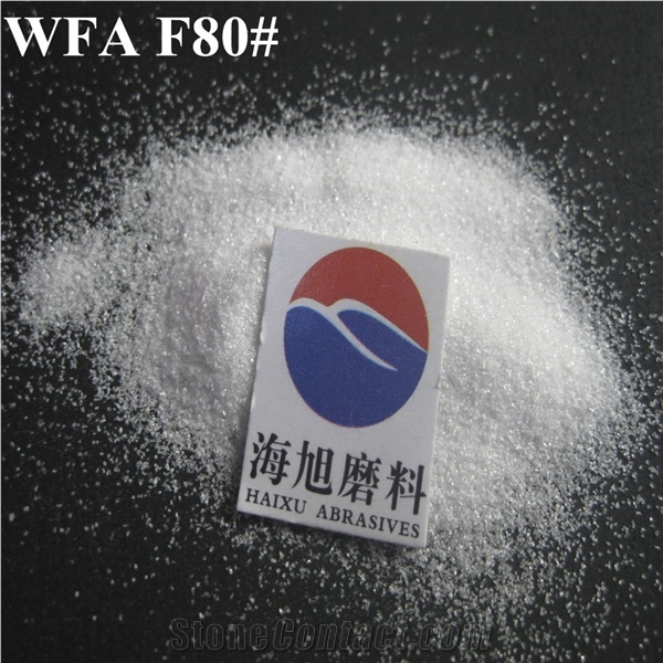 Fused White Corundum Grit NO 80# WFA Mill