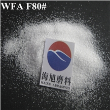 Fused White Corundum Grit NO 80# WFA Mill