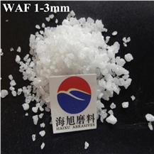 Refractory Material 1-3Mm Fused Al2o3 White Emery Sand