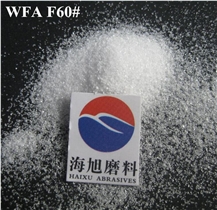 Sand Blasting Media White Fused Alumina