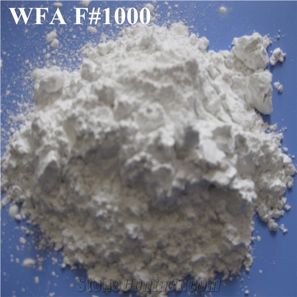 Sand Powder White Fused Alumina