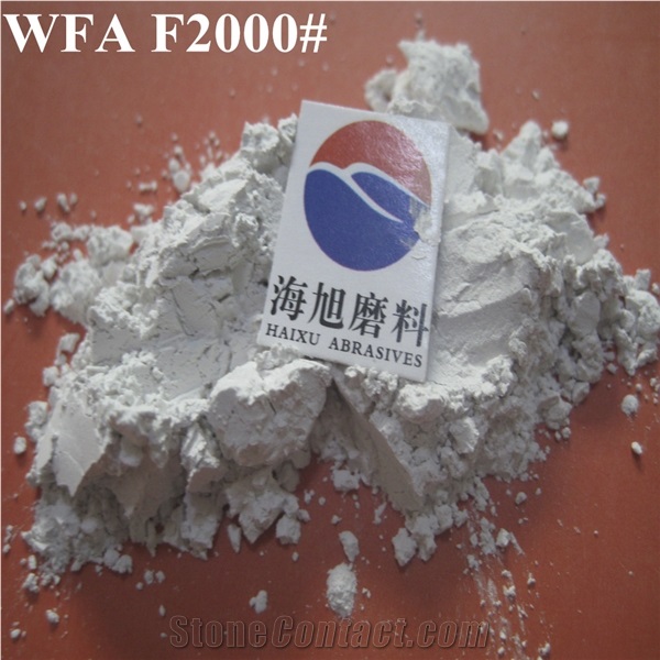 White Alumina Oxide Powder For Polishing