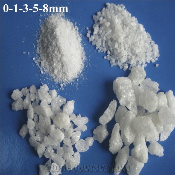 White Aluminium Oxide Casting Sand
